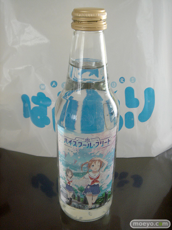 ハイスクール・フリート（はいふり）アニメ本編登場の「プリン」と「どら焼き」のさかくら総本家での販売の様子19