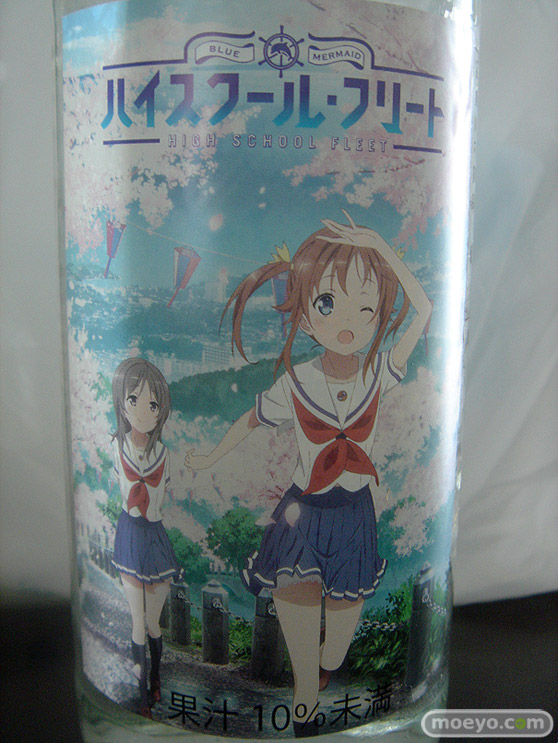 ハイスクール・フリート（はいふり）アニメ本編登場の「プリン」と「どら焼き」のさかくら総本家での販売の様子20