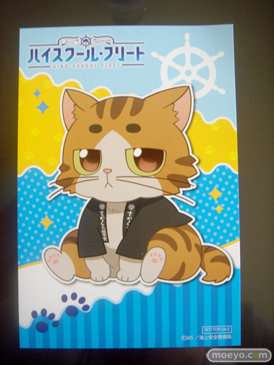 ハイスクール・フリート（はいふり）アニメ本編登場の「プリン」と「どら焼き」のさかくら総本家での販売の様子21