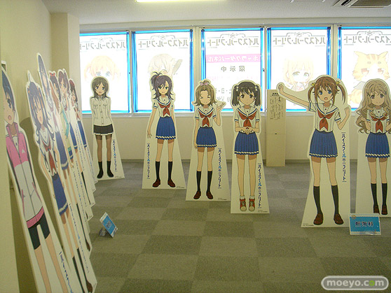 ハイスクール・フリート（はいふり）アニメ本編登場の「プリン」と「どら焼き」のさかくら総本家での販売の様子25