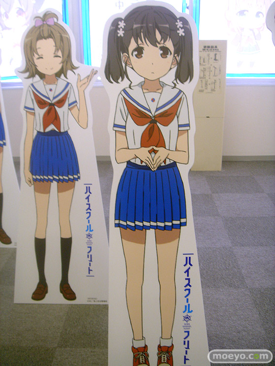 ハイスクール・フリート（はいふり）アニメ本編登場の「プリン」と「どら焼き」のさかくら総本家での販売の様子27