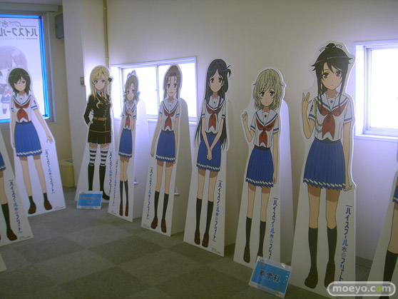 ハイスクール・フリート（はいふり）アニメ本編登場の「プリン」と「どら焼き」のさかくら総本家での販売の様子28