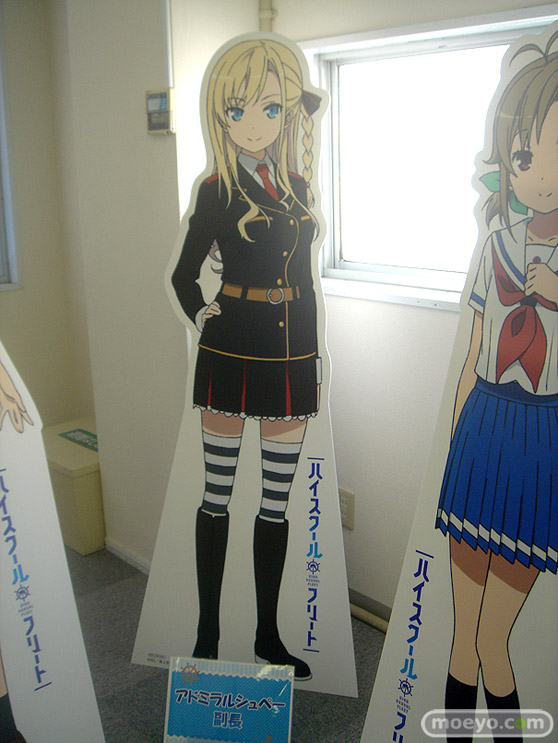 ハイスクール・フリート（はいふり）アニメ本編登場の「プリン」と「どら焼き」のさかくら総本家での販売の様子29