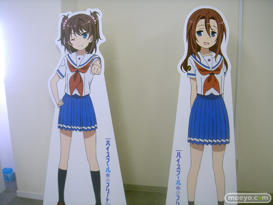 ハイスクール・フリート（はいふり）アニメ本編登場の「プリン」と「どら焼き」のさかくら総本家での販売の様子30