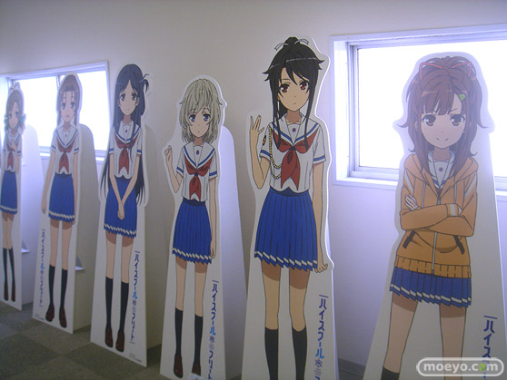 ハイスクール・フリート（はいふり）アニメ本編登場の「プリン」と「どら焼き」のさかくら総本家での販売の様子31