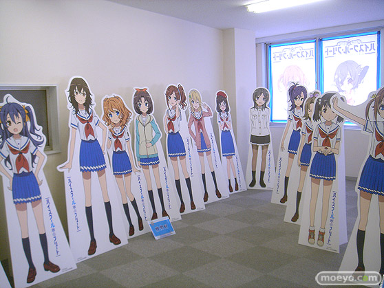 ハイスクール・フリート（はいふり）アニメ本編登場の「プリン」と「どら焼き」のさかくら総本家での販売の様子32