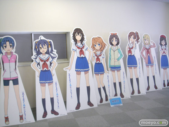 ハイスクール・フリート（はいふり）アニメ本編登場の「プリン」と「どら焼き」のさかくら総本家での販売の様子33