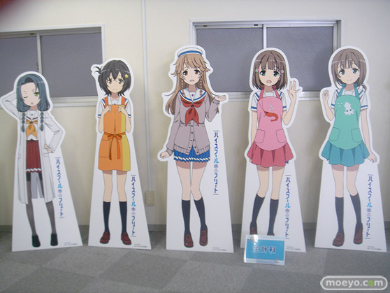 ハイスクール・フリート（はいふり）アニメ本編登場の「プリン」と「どら焼き」のさかくら総本家での販売の様子34