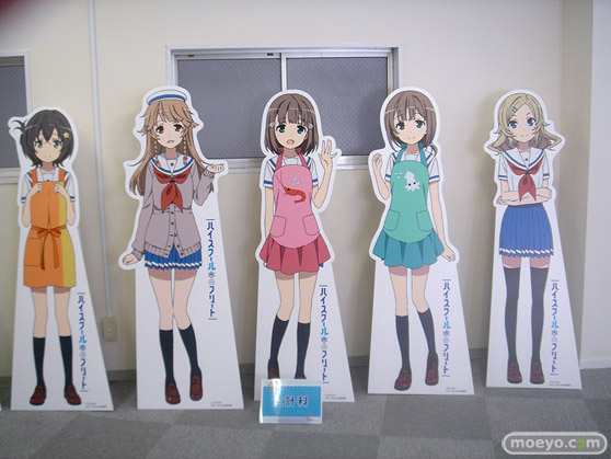 ハイスクール・フリート（はいふり）アニメ本編登場の「プリン」と「どら焼き」のさかくら総本家での販売の様子35