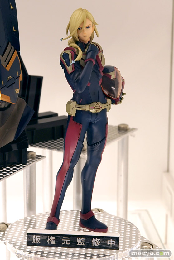 魂フィーチャーズ2016のマクロスシリーズ新作展示の様子画像　フレイア14