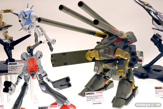 魂フィーチャーズ2016のマクロスシリーズ新作展示の様子画像　フレイア26