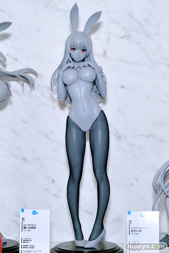 フリーイングの冴えない彼女の育てかた 霞ヶ丘詩羽 バニーVer.の新作フィギュア原型画像01