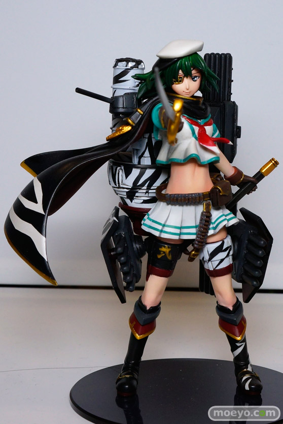 画像　フィギュア　サンプル　レビュー　ワンダーフェスティバル 2016［冬］　宴会芸 新日暮里キラッ☆キラ亭 半漁人チップス 02