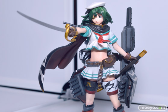 画像　フィギュア　サンプル　レビュー　ワンダーフェスティバル 2016［冬］　宴会芸 新日暮里キラッ☆キラ亭 半漁人チップス 04