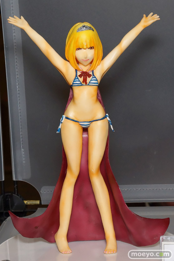 画像　フィギュア　サンプル　レビュー　ワンダーフェスティバル 2016［冬］　宴会芸 新日暮里キラッ☆キラ亭 半漁人チップス 11