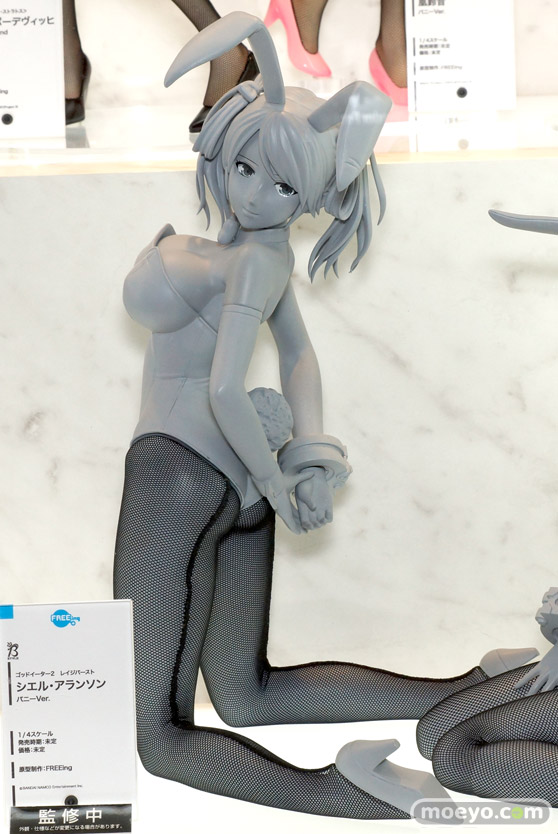 フリーイングのゴッドイーター2 レイジバースト シエル・アランソン バニーVer.の新作フィギュア原型画像01