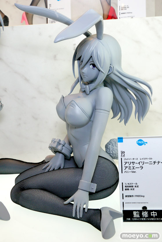 フリーイングのゴッドイーター2 レイジバースト アリサ・イリーニチナ・アミエーラ バニーVer.の新作フィギュア原型画像03