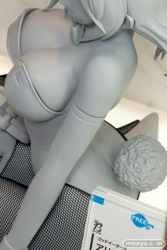 フリーイングのゴッドイーター2 レイジバースト アリサ・イリーニチナ・アミエーラ バニーVer.の新作フィギュア原型画像07