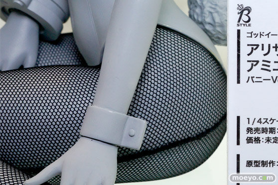 フリーイングのゴッドイーター2 レイジバースト アリサ・イリーニチナ・アミエーラ バニーVer.の新作フィギュア原型画像10