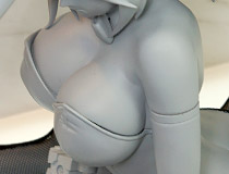 フリーイング新作フィギュア「ゴッドイーター2 レイジバースト アリサ バニーVer.」監修中原型が展示！【WF2016冬】