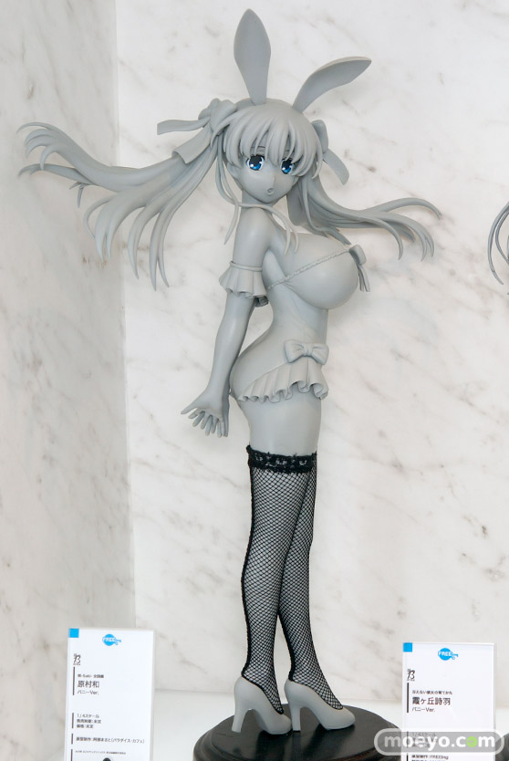 フリーイングの咲-Saki- 全国編 原村和 バニーVer.の新作フィギュア原型画像01