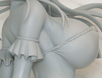 フリーイング新作フィギュア「咲-Saki- 全国編 原村和 バニーVer.」監修中原型が展示！【WF2016冬】