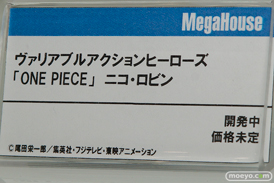 たしぎ　ナミ　ハンコックなどメガホビEXPO 2015 Springのメガハウスのワンピース新作フィギュア展示の様子18