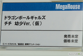 ランチ　18号　チチなどメガホビEXPO 2015 Springのメガハウスのドラゴンボール他新作フィギュア展示の様子11