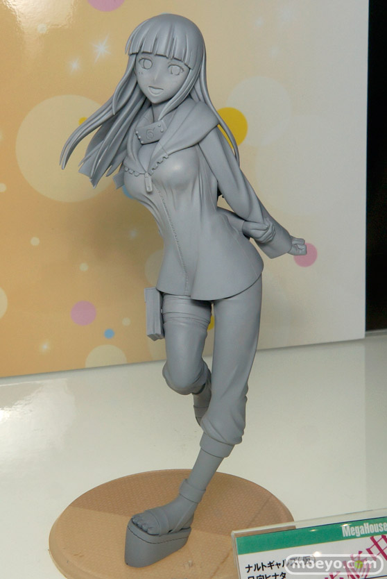 ランチ　18号　チチなどメガホビEXPO 2015 Springのメガハウスのドラゴンボール他新作フィギュア展示の様子12
