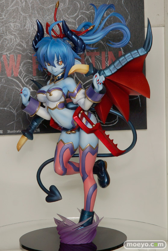 ランチ　18号　チチなどメガホビEXPO 2015 Springのメガハウスのドラゴンボール他新作フィギュア展示の様子18