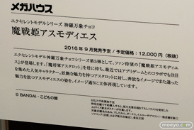 ランチ　18号　チチなどメガホビEXPO 2015 Springのメガハウスのドラゴンボール他新作フィギュア展示の様子19