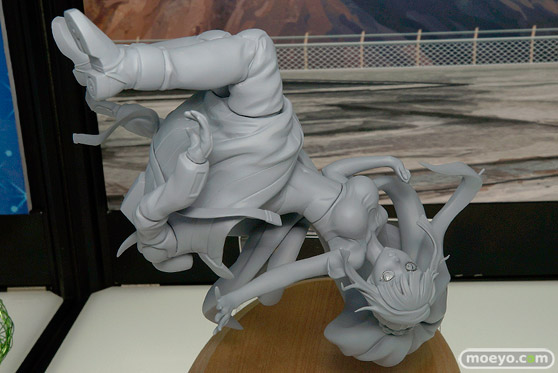 ランチ　18号　チチなどメガホビEXPO 2015 Springのメガハウスのドラゴンボール他新作フィギュア展示の様子20