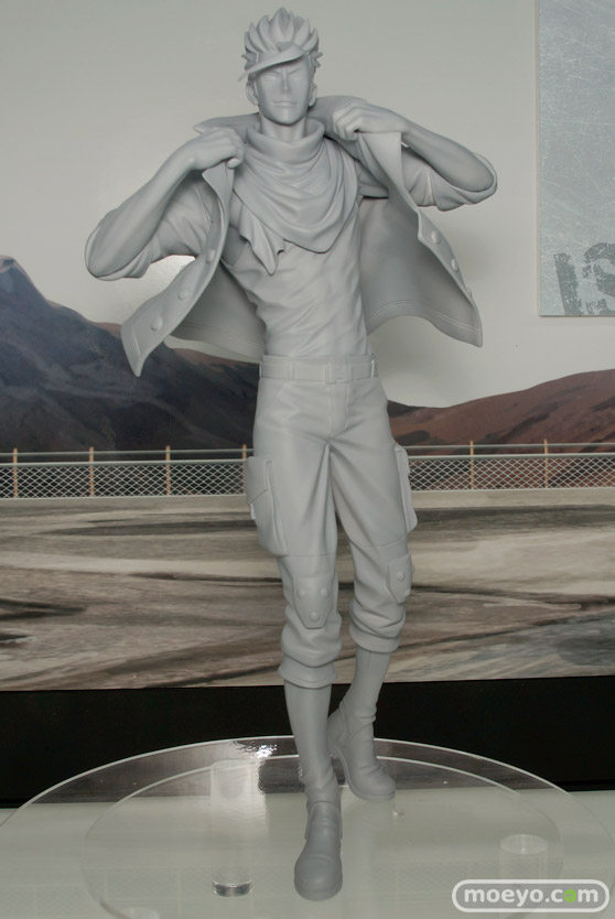 ランチ　18号　チチなどメガホビEXPO 2015 Springのメガハウスのドラゴンボール他新作フィギュア展示の様子24