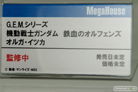 ランチ　18号　チチなどメガホビEXPO 2015 Springのメガハウスのドラゴンボール他新作フィギュア展示の様子25