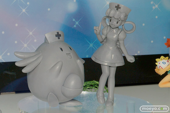 ランチ　18号　チチなどメガホビEXPO 2015 Springのメガハウスのドラゴンボール他新作フィギュア展示の様子26