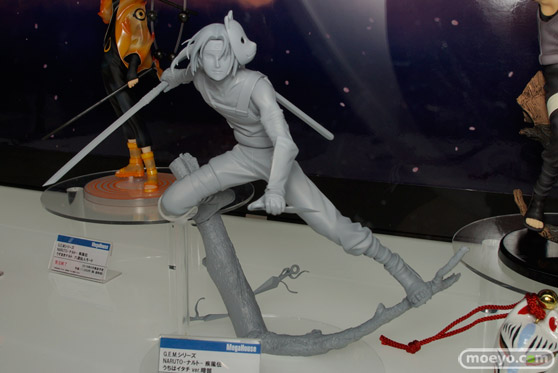 ランチ　18号　チチなどメガホビEXPO 2015 Springのメガハウスのドラゴンボール他新作フィギュア展示の様子28