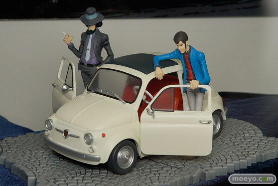 ランチ　18号　チチなどメガホビEXPO 2015 Springのメガハウスのドラゴンボール他新作フィギュア展示の様子37