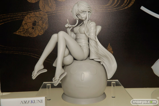 井伊直虎　柳生十兵衛　ゆきめ　などメガホビEXPO 2015 Springのホビージャパンの新作フィギュア展示の様子06