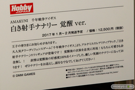 井伊直虎　柳生十兵衛　ゆきめ　などメガホビEXPO 2015 Springのホビージャパンの新作フィギュア展示の様子17