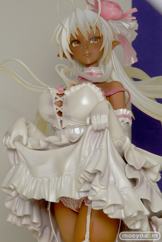 井伊直虎　柳生十兵衛　ゆきめ　などメガホビEXPO 2015 Springのホビージャパンの新作フィギュア展示の様子21