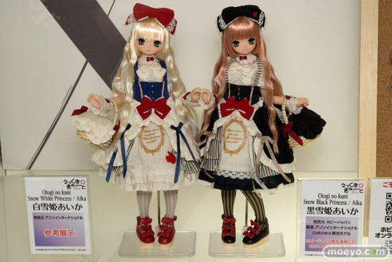 井伊直虎　柳生十兵衛　ゆきめ　などメガホビEXPO 2015 Springのホビージャパンの新作フィギュア展示の様子24