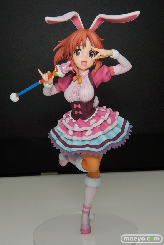 阿部奈々　レッド with ピカチュウ 神宮司さくら　などメガホビEXPO 2015 Springのコトブキヤの新作フィギュア展示の様子04