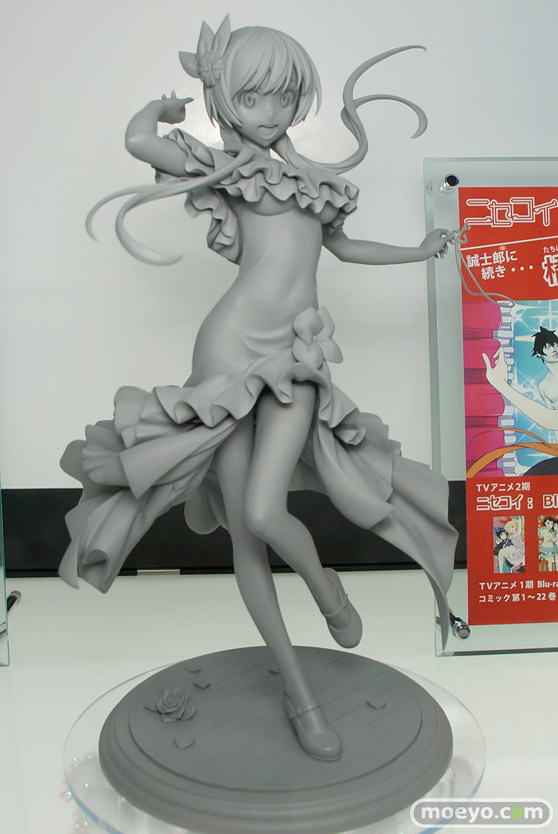 阿部奈々　レッド with ピカチュウ 神宮司さくら　などメガホビEXPO 2015 Springのコトブキヤの新作フィギュア展示の様子13