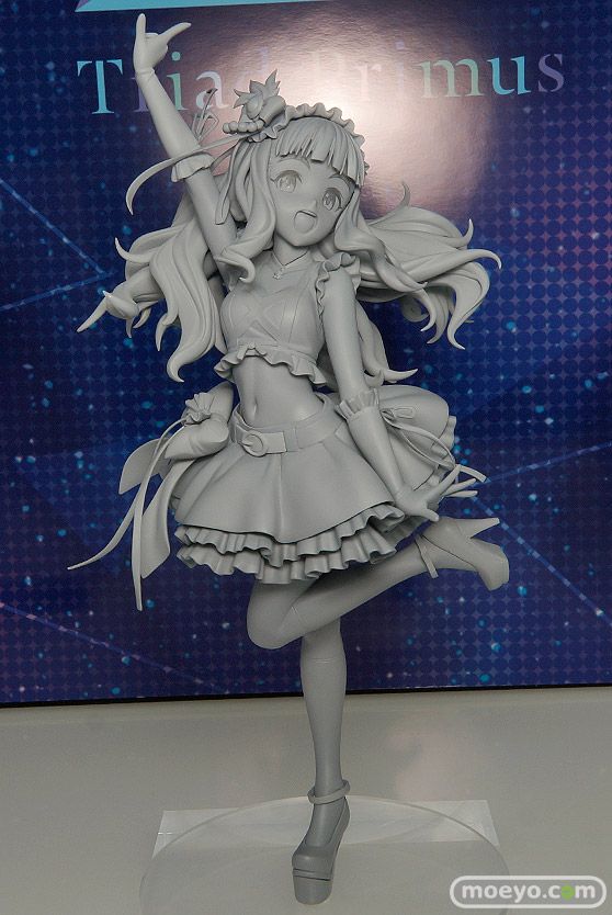 神谷奈緒　北条加漣　菅生あすか　リリーナ　ヒイロ　などメガホビEXPO 2015 Springのアルファオメガの新作フィギュア展示の様子01