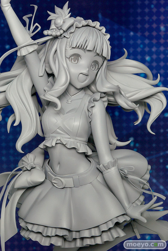 神谷奈緒　北条加漣　菅生あすか　リリーナ　ヒイロ　などメガホビEXPO 2015 Springのアルファオメガの新作フィギュア展示の様子02