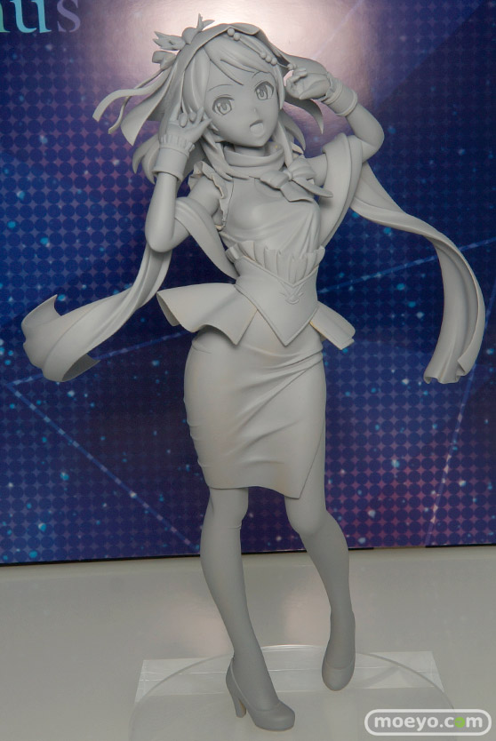 神谷奈緒　北条加漣　菅生あすか　リリーナ　ヒイロ　などメガホビEXPO 2015 Springのアルファオメガの新作フィギュア展示の様子04