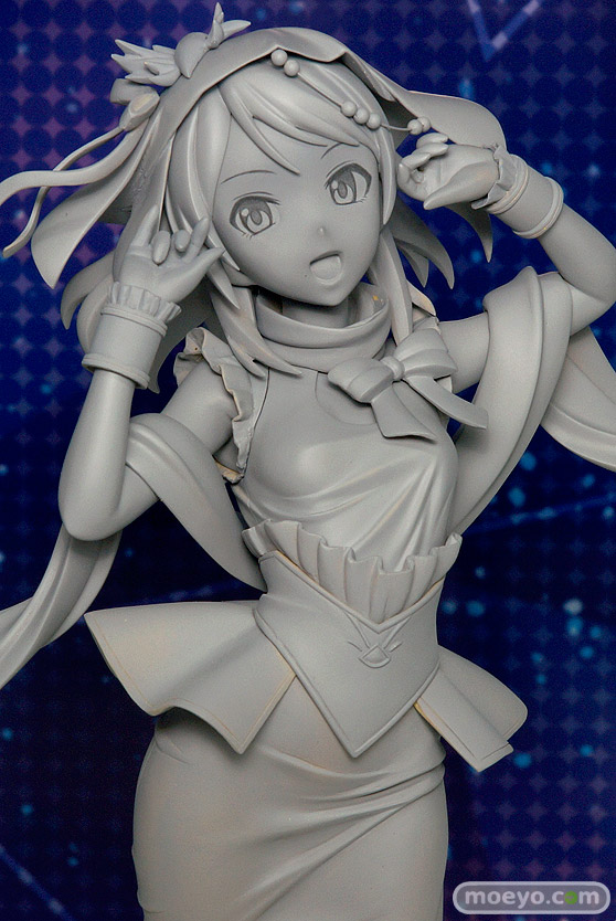 神谷奈緒　北条加漣　菅生あすか　リリーナ　ヒイロ　などメガホビEXPO 2015 Springのアルファオメガの新作フィギュア展示の様子05