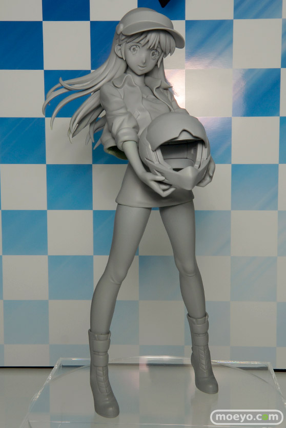 神谷奈緒　北条加漣　菅生あすか　リリーナ　ヒイロ　などメガホビEXPO 2015 Springのアルファオメガの新作フィギュア展示の様子08