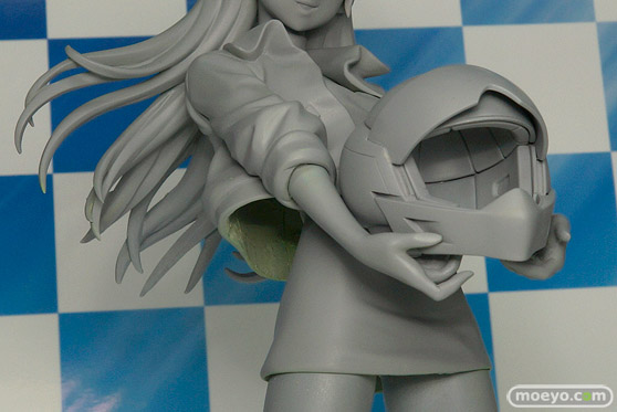 神谷奈緒　北条加漣　菅生あすか　リリーナ　ヒイロ　などメガホビEXPO 2015 Springのアルファオメガの新作フィギュア展示の様子09