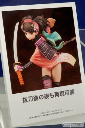 ラウラ＆シャル　安原絵麻　春日野穹　園田海未　などメガホビEXPO 2015 Springのアルターの新作フィギュア展示の様子13